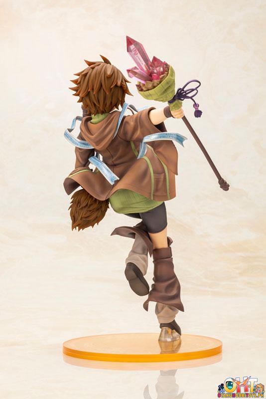 Kotobukiya Yu-Gi-Oh! CARD GAME Monster Figure Collection 1/7 Aussa the Earth Charmer