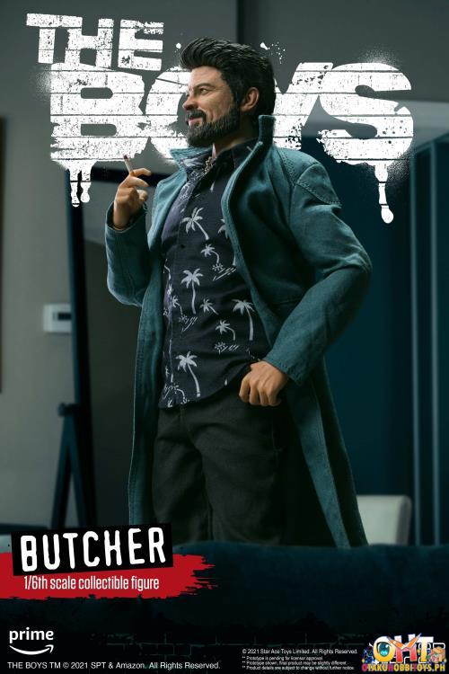 Star Ace The Boys 1/6 Billy Butcher (Deluxe Ver.)