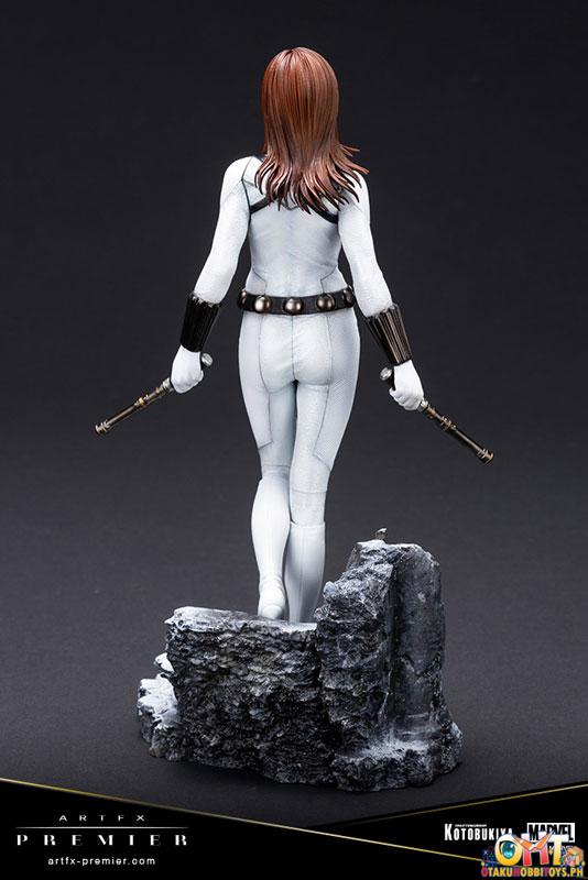 Kotobukiya ARTFX Premier Statue 1/10 Black Widow White Costume Limited Edition - MARVEL UNIVERSE