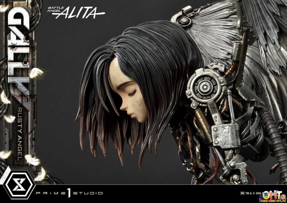 Prime 1 Studio Battle Angel Alita Premium Masterline 1/4 Gally Rusty Angel Ver. Bonus Ver.