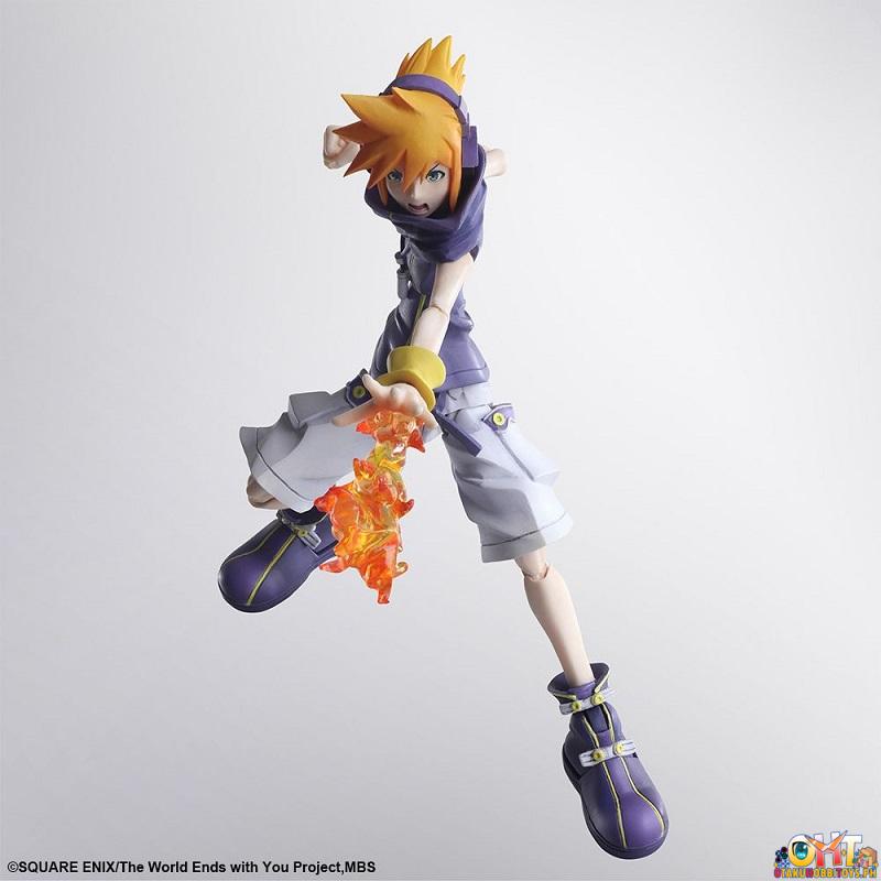 Square Enix The World Ends with You The Animation Bring Arts Neku Sakuraba