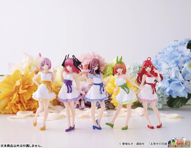 Bandai Gasha Portraits The Quintessential Quintuplets ∬ 02 (Set of 3)