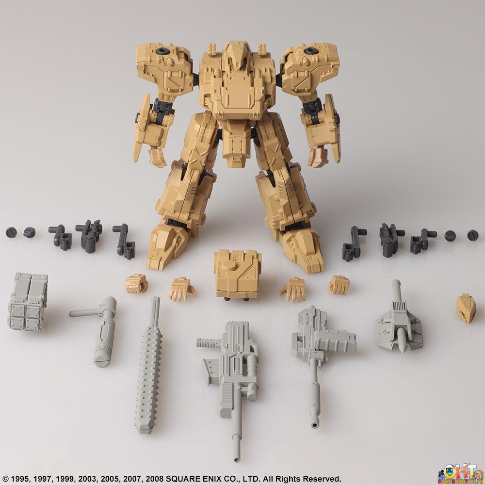 Square Enix Front Mission Structure Arts 1/72 Scale Model Kit Series Vol. 2 (Display of 4)