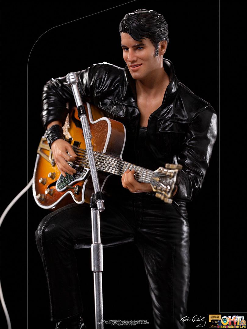 Iron Studios 1/10 Elvis Presley Comeback Deluxe Art Scale