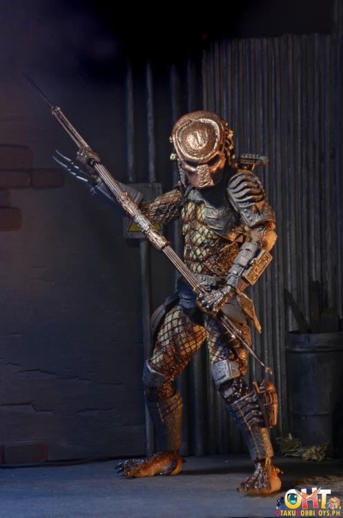 NECA 7” Scale Action Figure Ultimate City Hunter - Predator 2