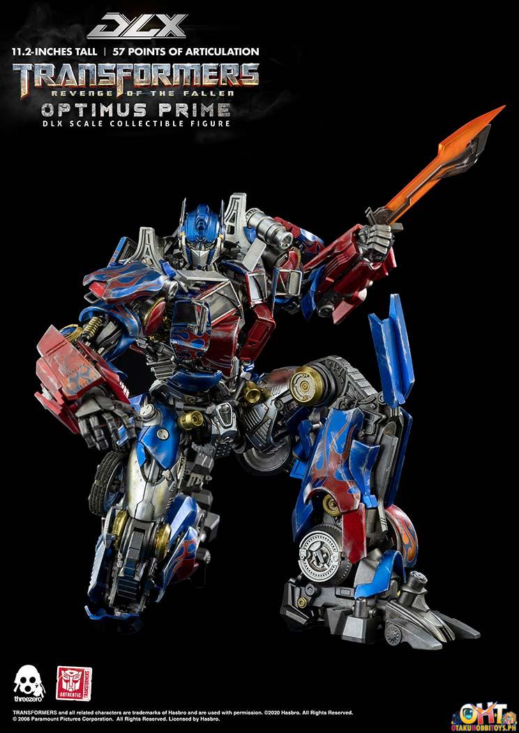 ThreeZero DLX Optimus Prime Transformers: Revenge of the Fallen ver