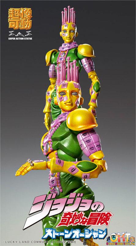 Medicos Super Action Statue JoJo's Bizarre Adventure Stone Ocean Part.6 Kiss