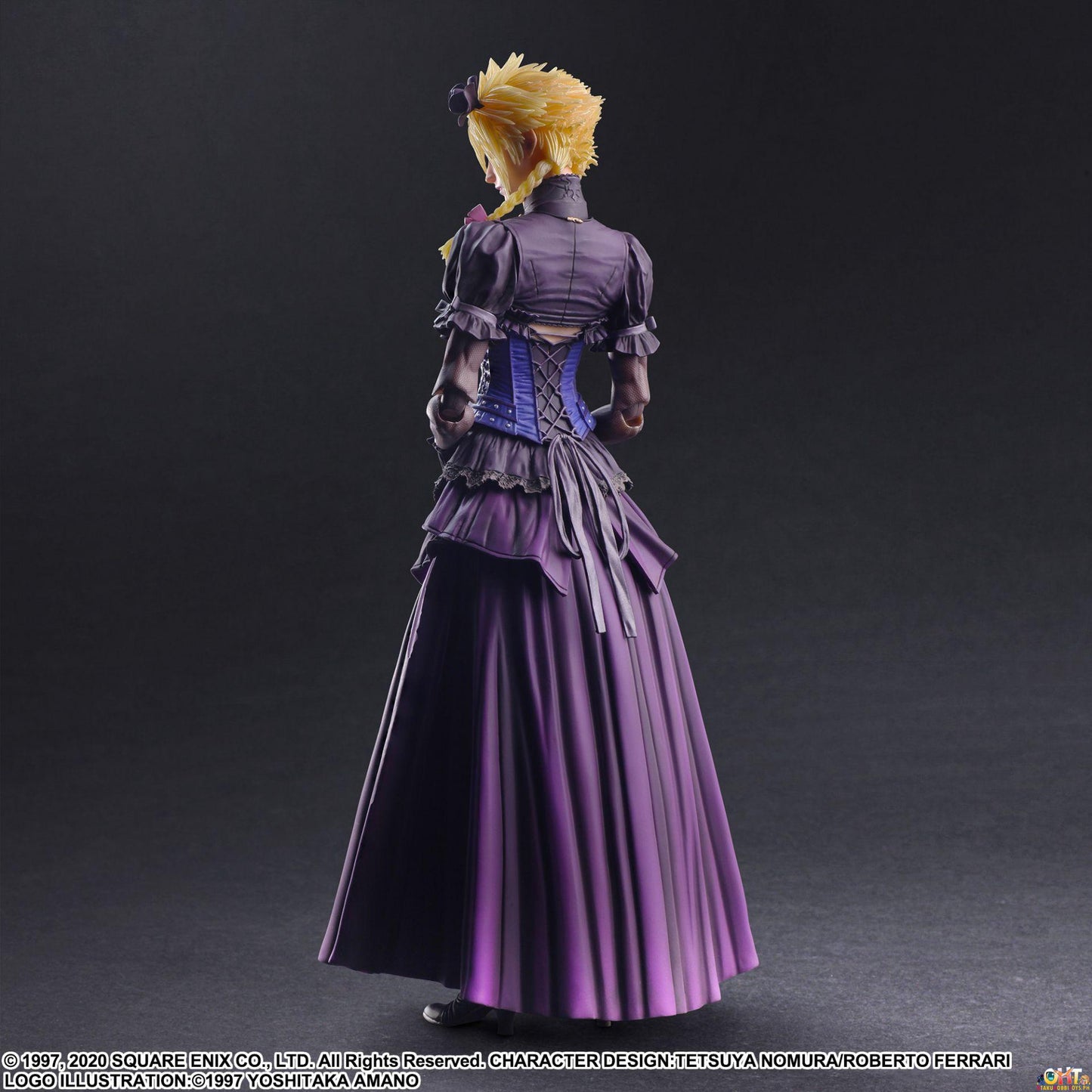 Play Arts Kai Action Figure Final Fantasy® VII Remake Cloud Strife Dress Ver.