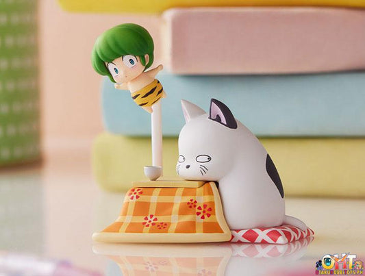 Plum Urusei Yatsura Mini Figure Ten & Kotatsuneko