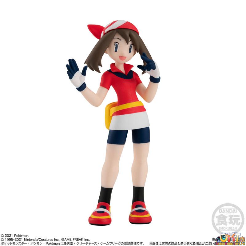 Bandai Pokemon Scale World Houen Region 2 Set W/o Gum
