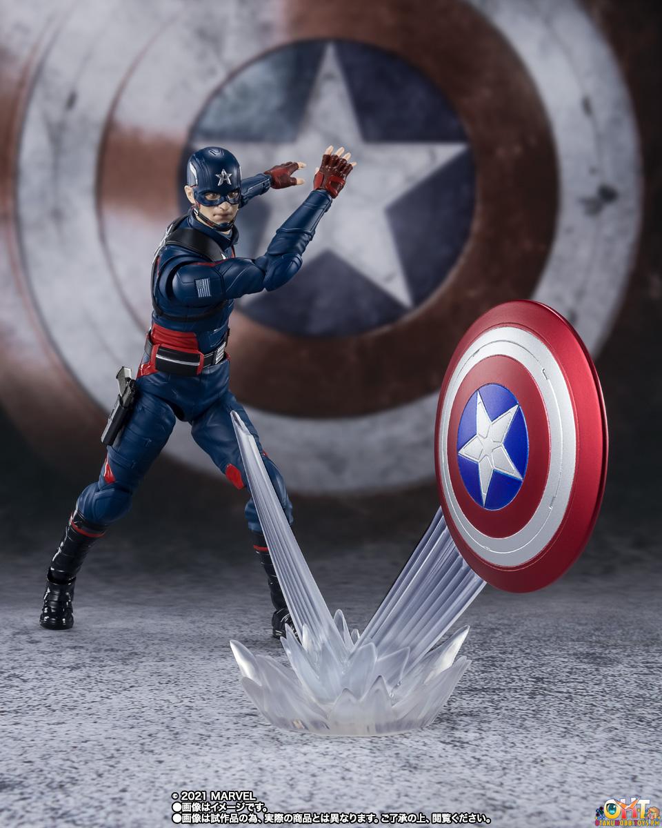 S.H.Figuarts Captain America (John F. Walker) (Falcon & Winter Soldier)