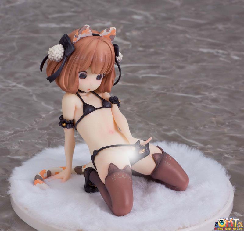 (18+) Pink Charm Henri Ida Original Illustration 1/6 Cat Cafe Pantsu