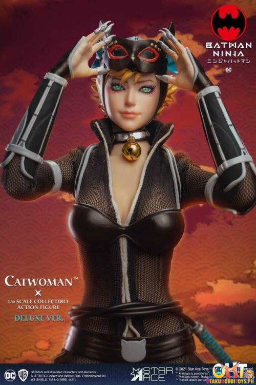 Star Ace Toys ニンジャ キャットウーマン DX版1/6 Star Ace Toys 1/6 SA0099 Catwoman Batman Ninja Deluxe Ver