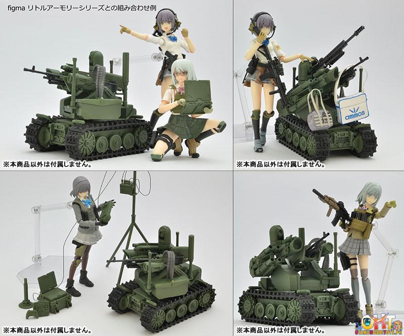 Tomytec 1/12 Little Armory (LD037) UGV Armed Robot System