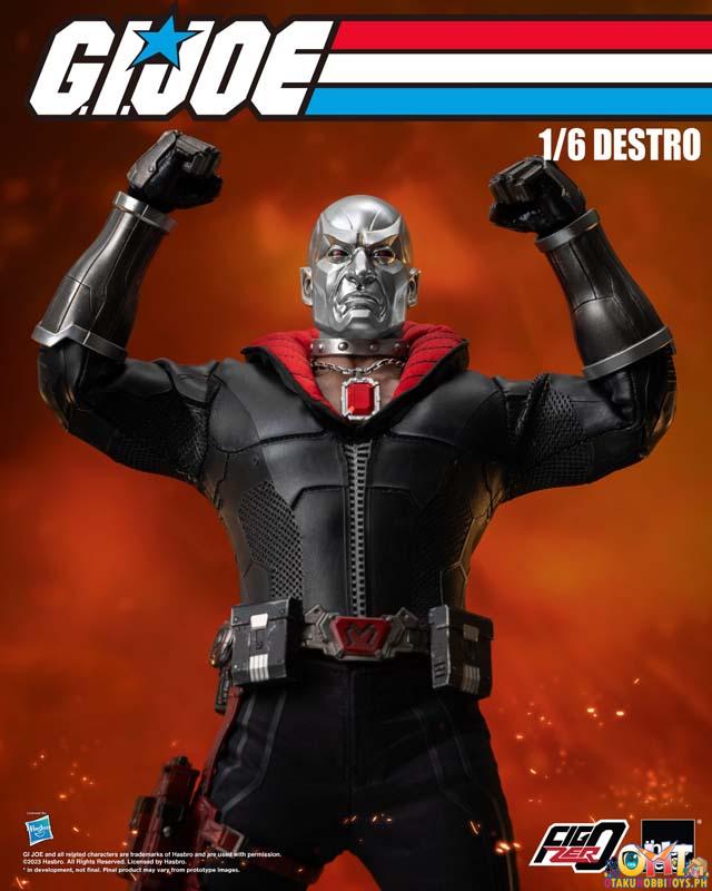 Threezero G.I. Joe FigZero 1/6 Destro