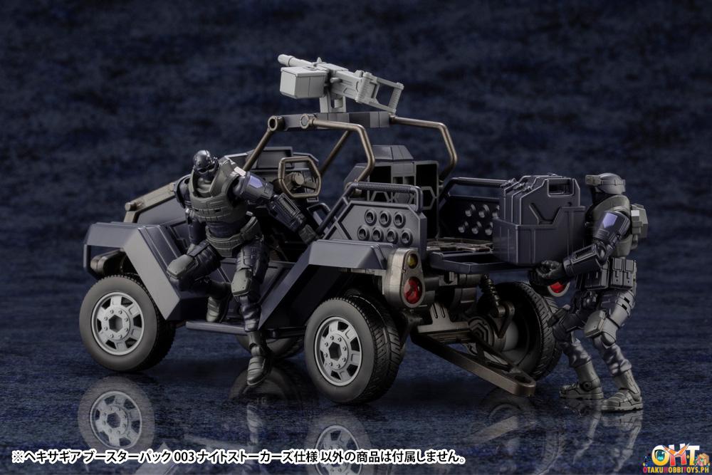 Kotobukiya Hexa Gear Kit Block 1/24 Booster Pack 003 Night Stalkers Ver.