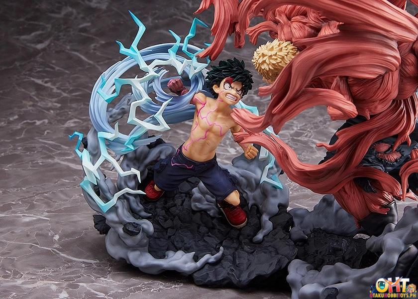 SEGA Ltd S-FIRE MY HERO ACADEMIA Super Situation Figure Izuku Midoriya vs. Muscular