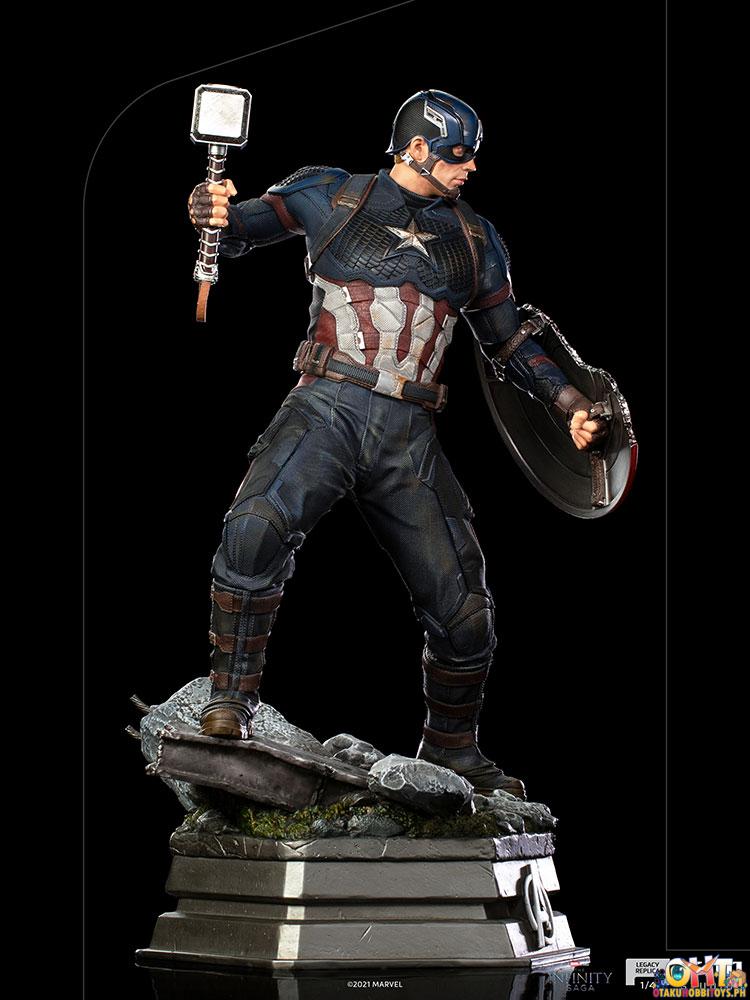 Iron Studios Infinity Saga 1/4 Captain America Legacy Replica