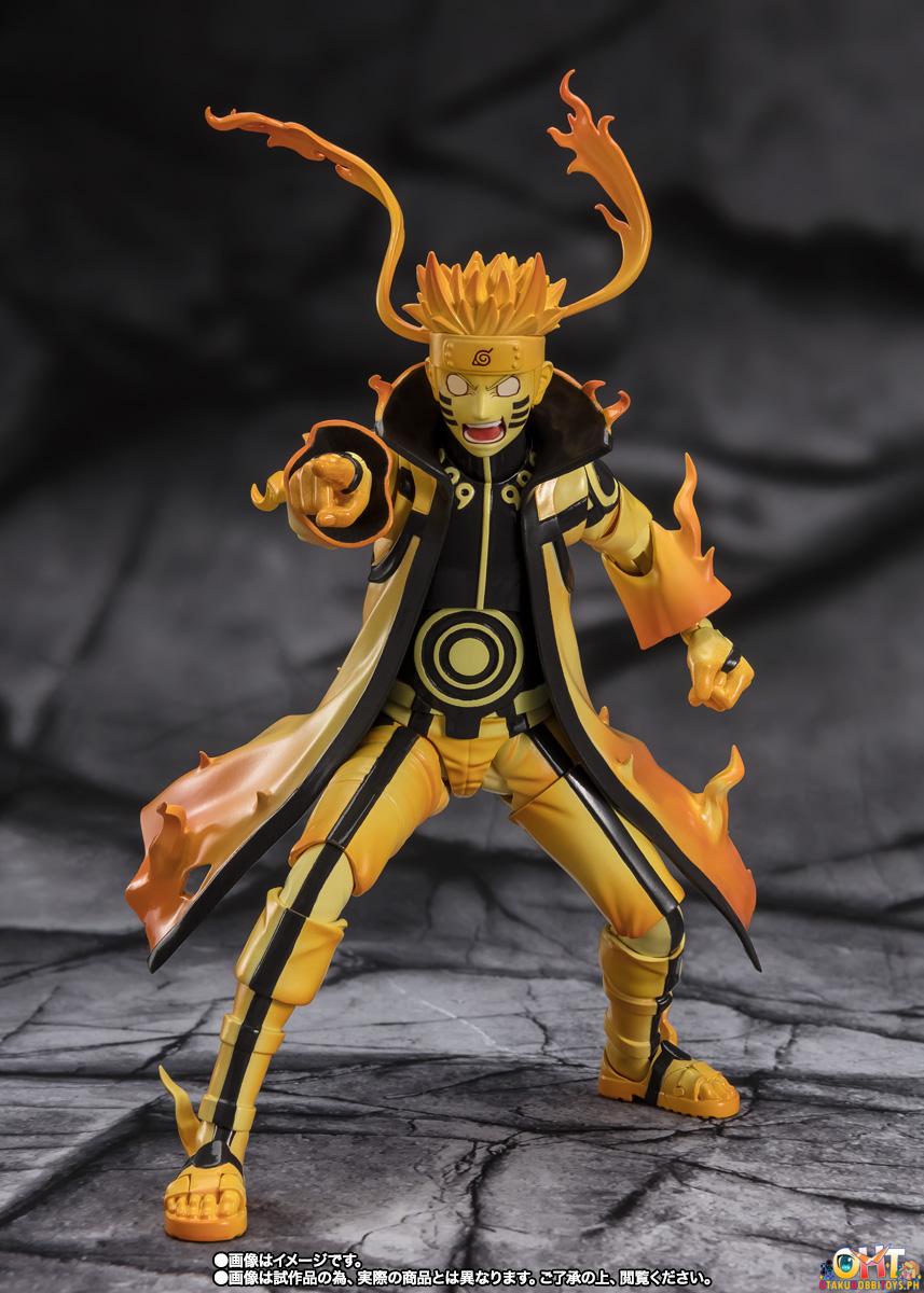 S.H.Figuarts Naruto Uzumaki [Kurama Link Mode] -Courageous Strength That Binds- Naruto Shippuden