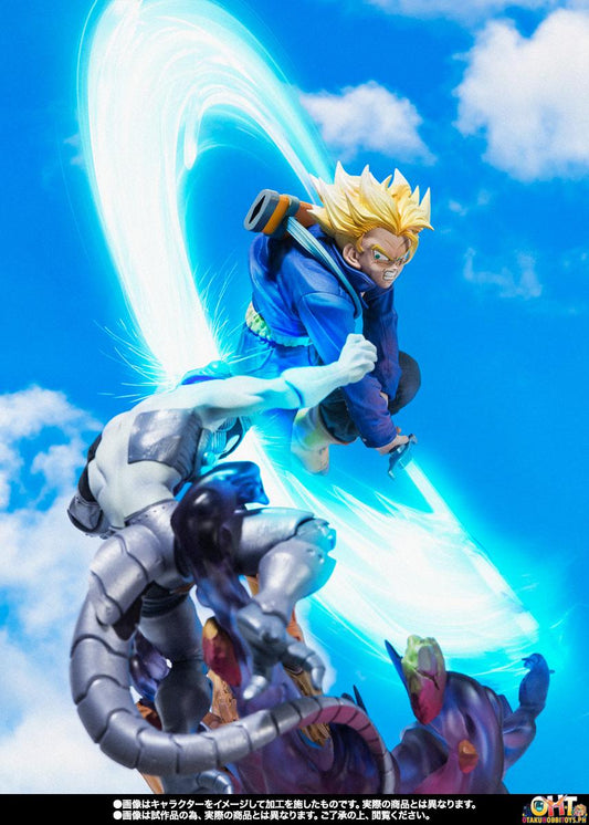 Figuarts ZERO [EXTRA BATTLE] Super Saiyan Trunks -The Second Super Saiyan- Dragon Ball Z