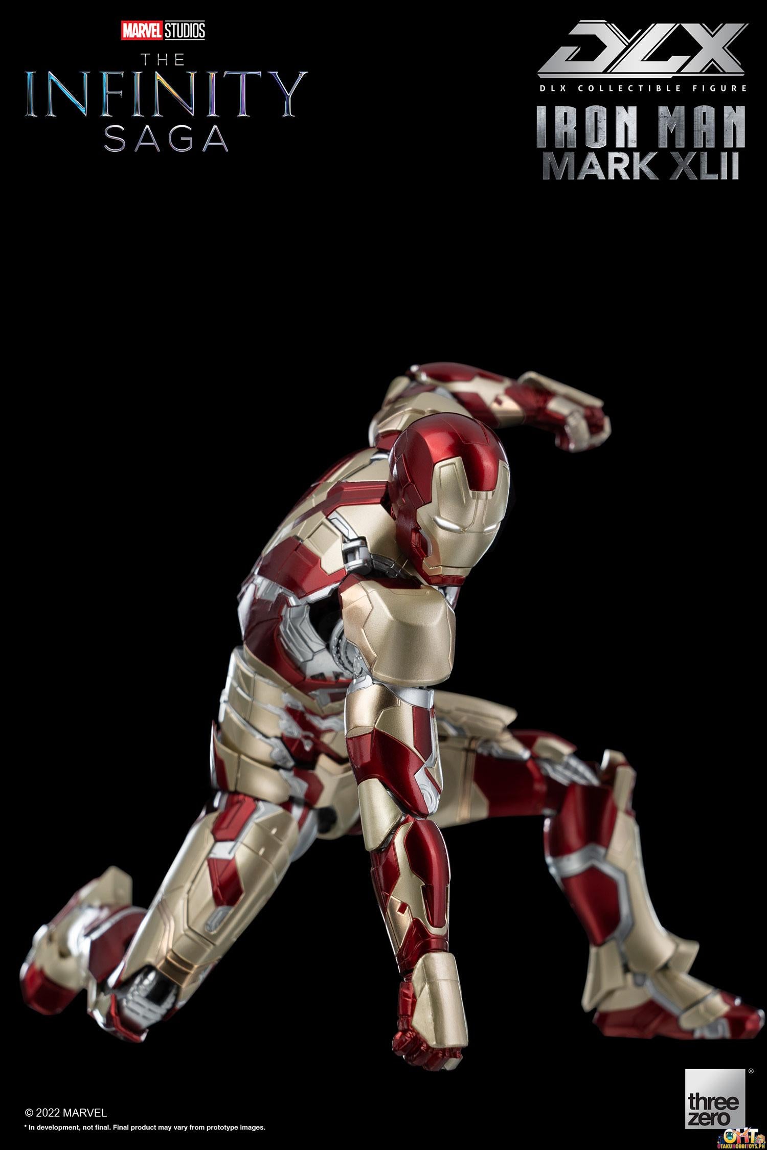 Threezero Marvel Studios: The Infinity Saga DLX Iron Man Mark 42