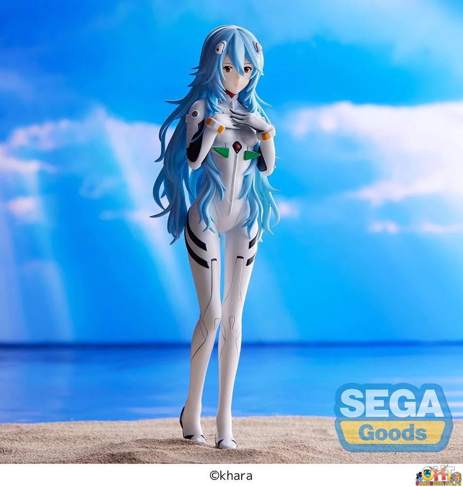 [REISSUE] Sega Evangelion: 3.0+1.0 Thrice Upon a Time SPM Figure Rei Ayanami Long Hair Ver.