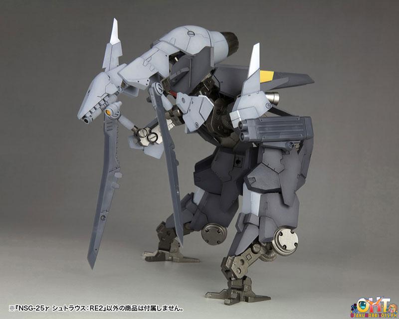 Kotobukiya Frame Arms NSG-25γ STRAUSS:RE2
