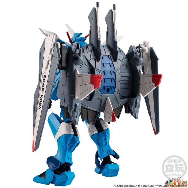 Bandai Mobile Suit Gundam G-Frame FA Freedom Gundam (REAL TYPE COLOUR) & Justice Gundam (REAL TYPE COLOUR) Set W/o Gum