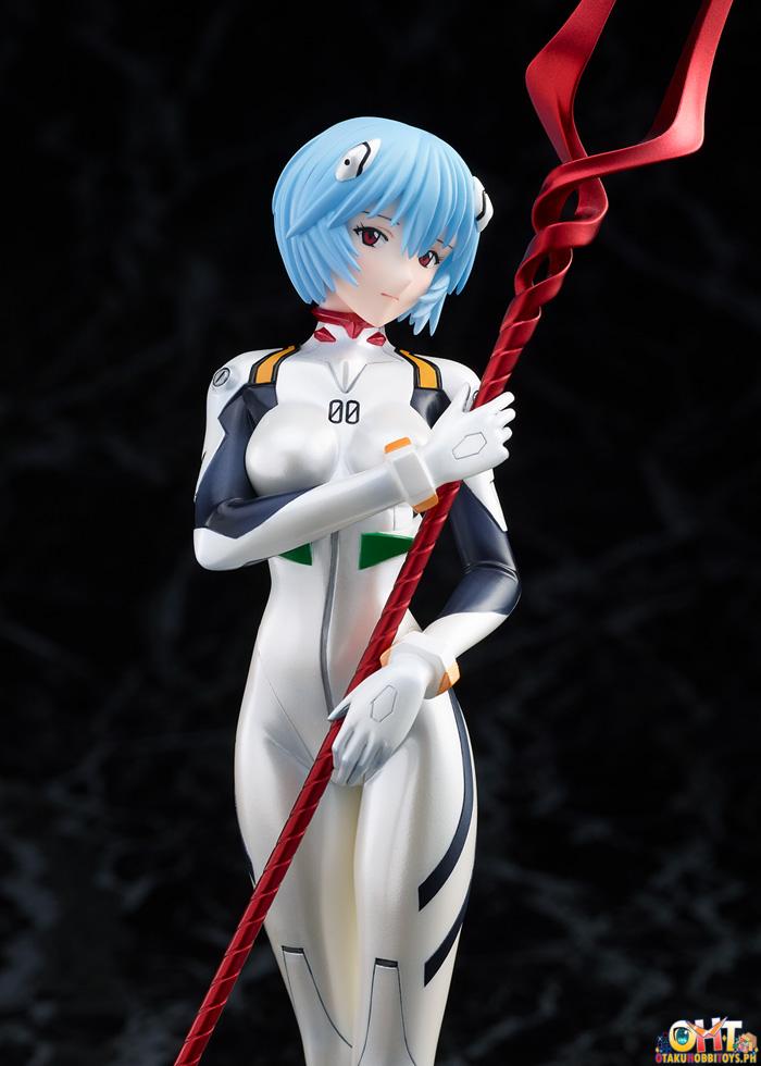 WAVE Dreamtech Evangelion New Theatrical Version 1/7 Rei Ayanami Plug Suit Style Pearl Color Edition