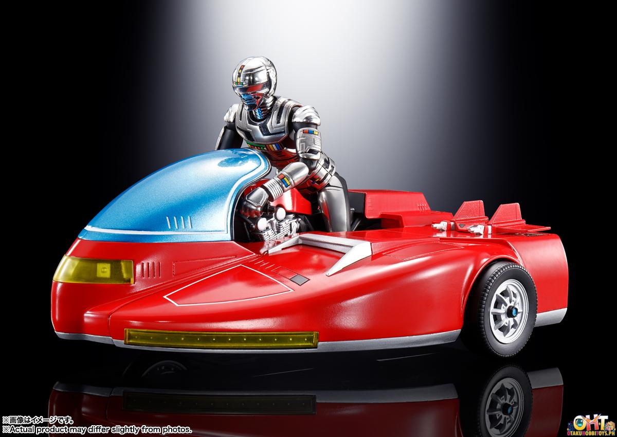 Chogokin Space Sheriff Gavan & SAIBARIAN - Space Sheriff Gavan
