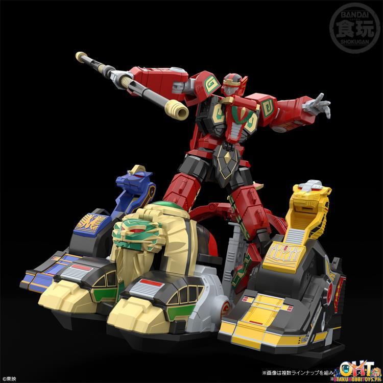 Bandai SMP [SHOKUGAN MODELING PROJECT] Gosei Gattai Dairenoh [Set of 3]