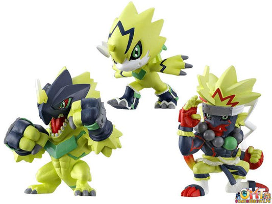 Bandai The Digimon Impulse City (Set of 3) - Digimon Adventure