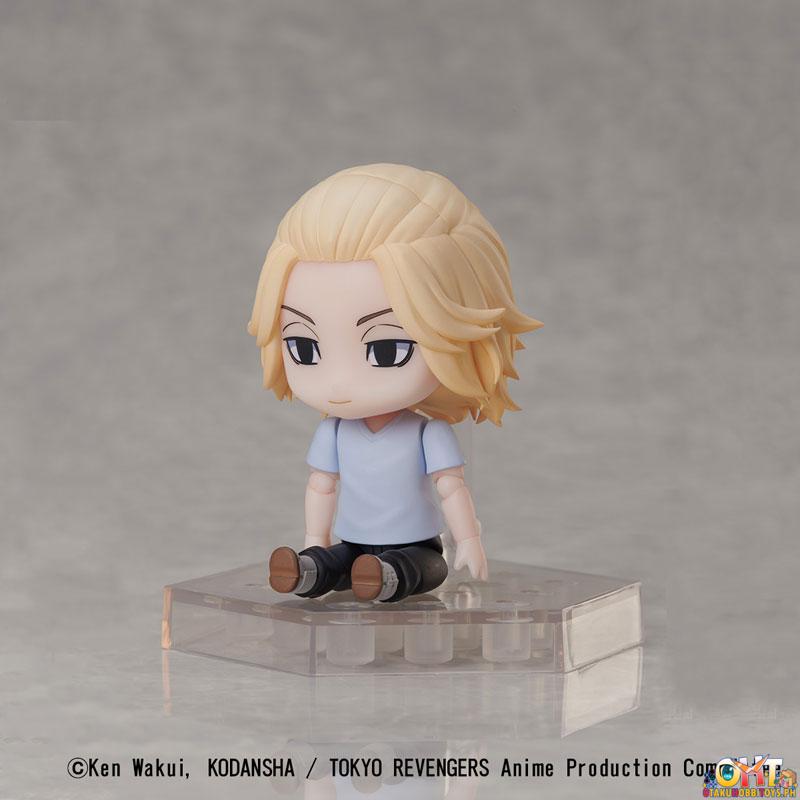 elcoco DFORM+ Tokyo Revengers Manjiro Sano Deforme Action Figure