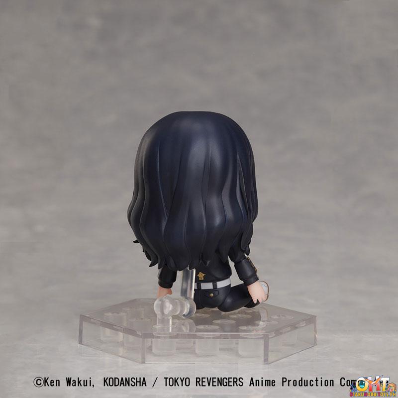 elcoco DFORM+ Tokyo Revengers Keisuke Baji Deforme Action Figure
