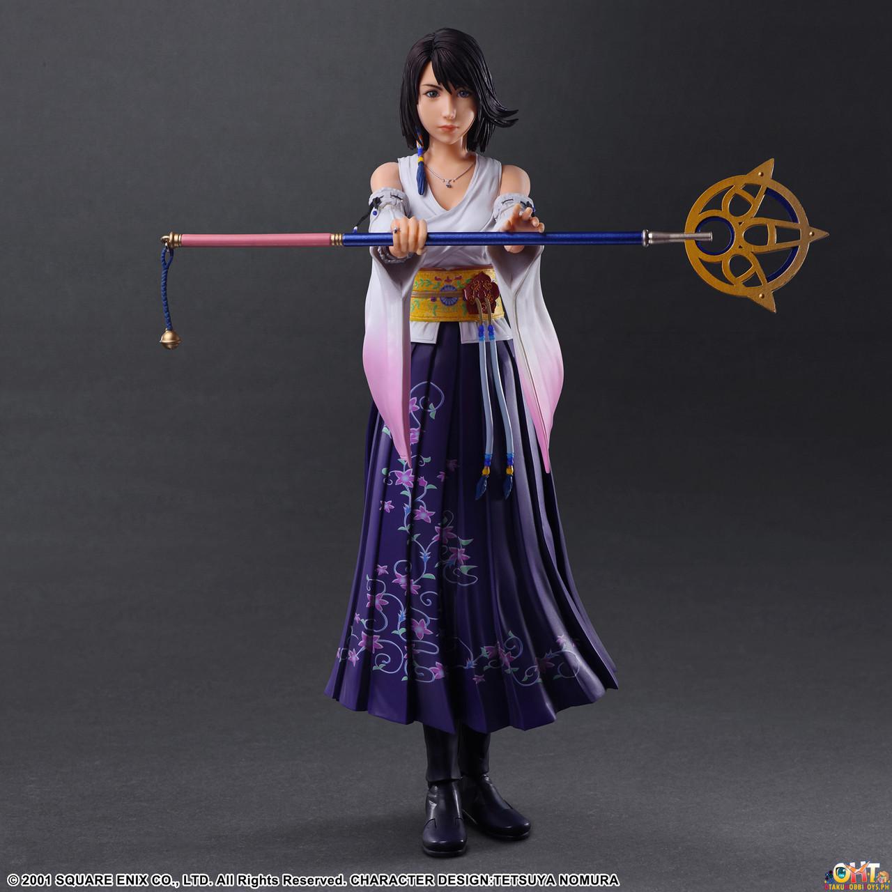 Play Arts Kai Action Figure Final Fantasy X Yuna