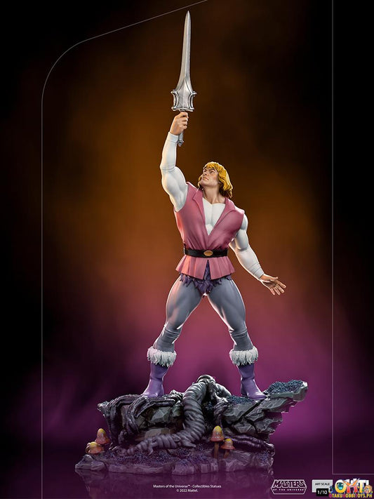 Iron Studios Masters of the Universe 1/10 Prince Adam Art Scale