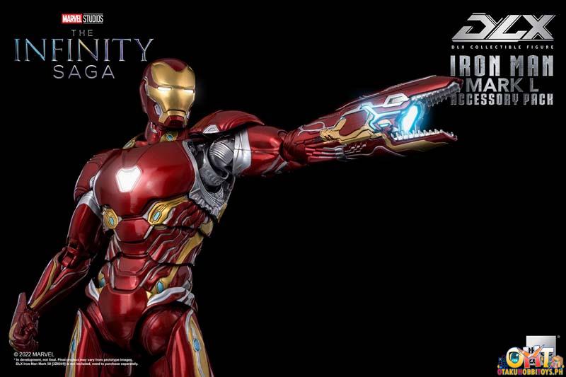 Threezero Marvel Studios: The Infinity Saga DLX Iron Man Mark 50 Accessory Pack