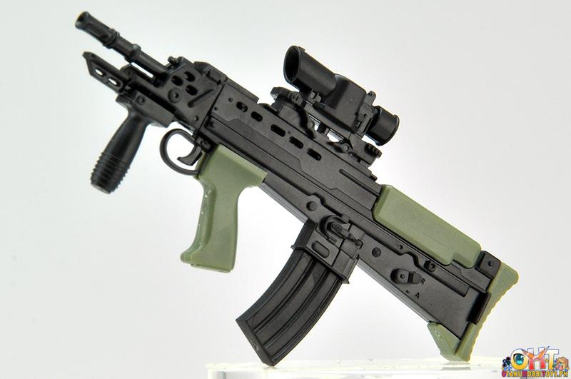 [REISSUE] Tomytec 1/12 Little Armory [LA071] L85A2/L22 Type SA80 Automatic Rifle