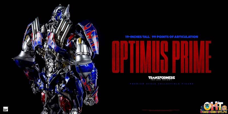Threezero Transformers : The Last Knight PREMIUM Optimus Prime (Deluxe Edition)