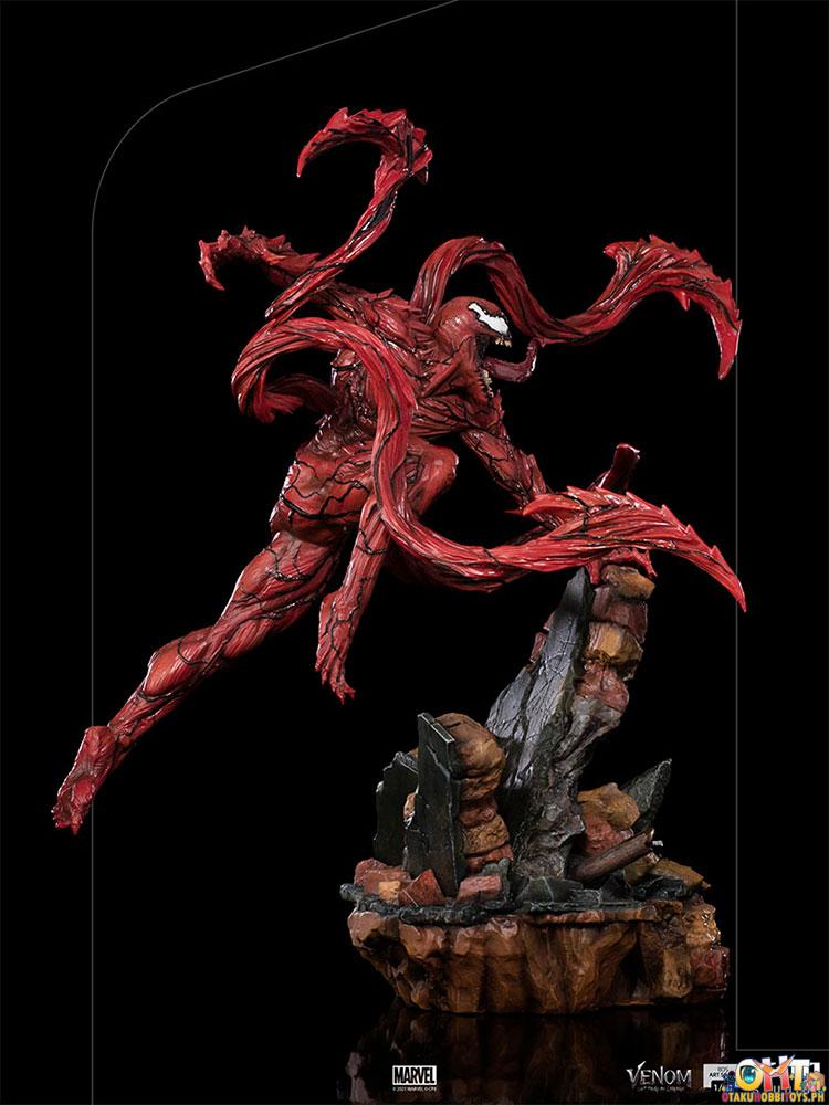 Iron Studios Venom: Let There Be Carnage 1/10 Carnage BDS Art Scale