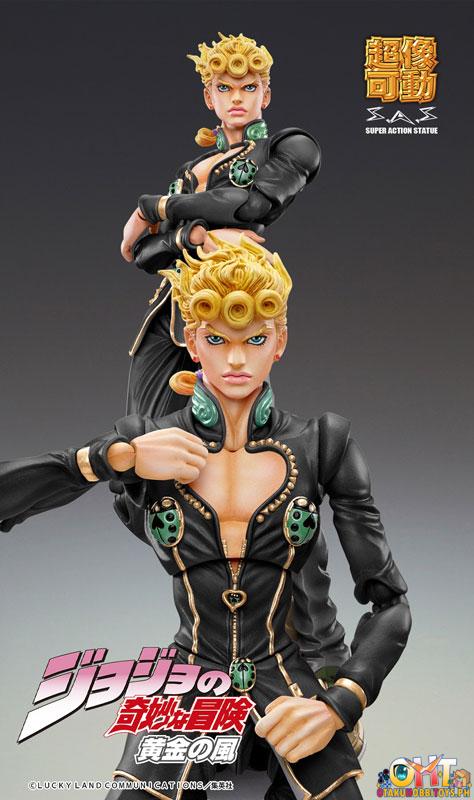 Medicos Super Action Statue JoJo's Bizarre Adventure Part.5 Giorno Giovanna Ver.BLACK