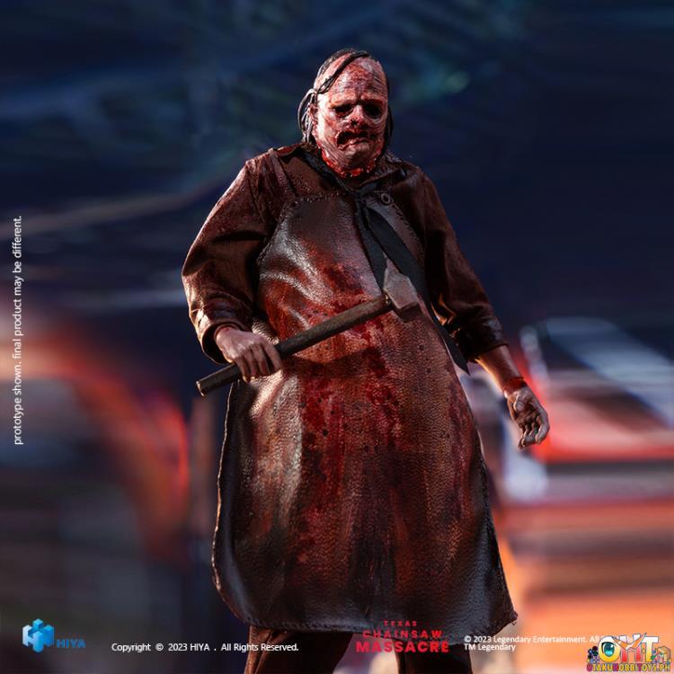 Hiya Toys Texas Chainsaw Massacre 2022 EXQUISITE SUPER 1/12 Leatherface EST0132