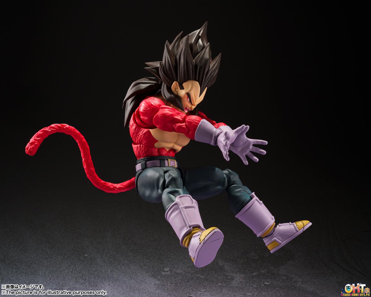 [REISSUE] S.H.Figuarts Super Saiyan 4 Vegeta - Dragon Ball GT