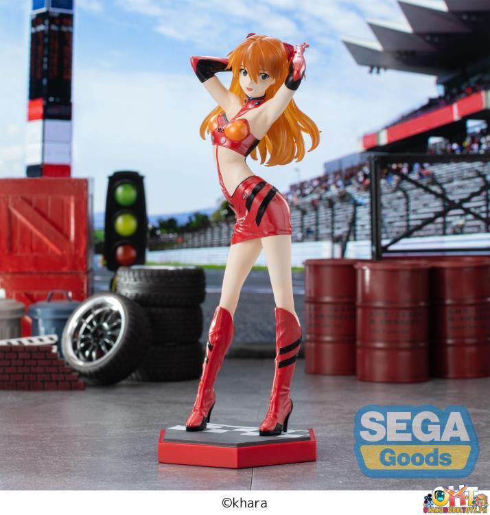 Sega Evangelion Racing Luminasta Asuka Shikinami Langley – PIT WALK