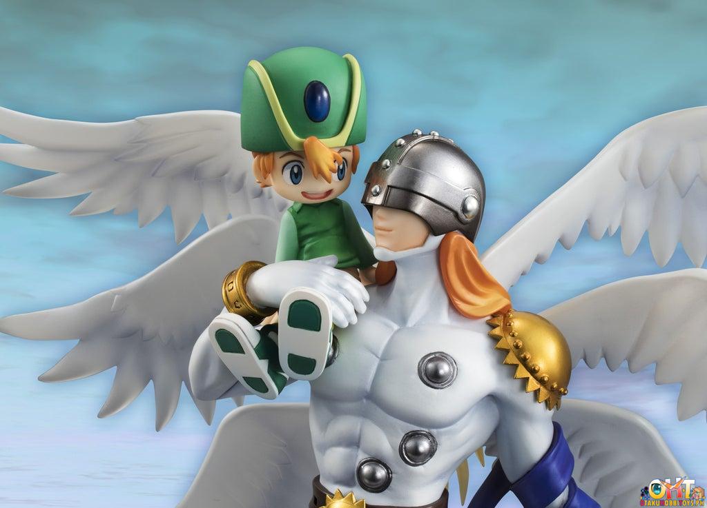 [REISSUE] Megahouse G.E.M. Series Digimon Adventure Angemon & Takeru Takaishi