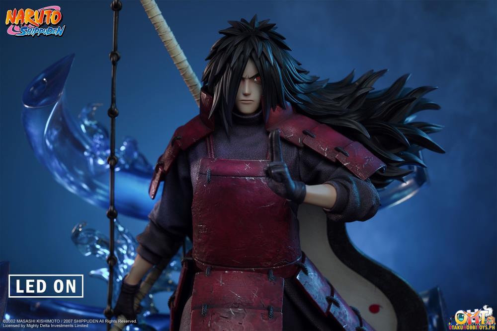 Hex Collectibles Naruto Shippuden Master Museum 1/4 Uchiha Madara