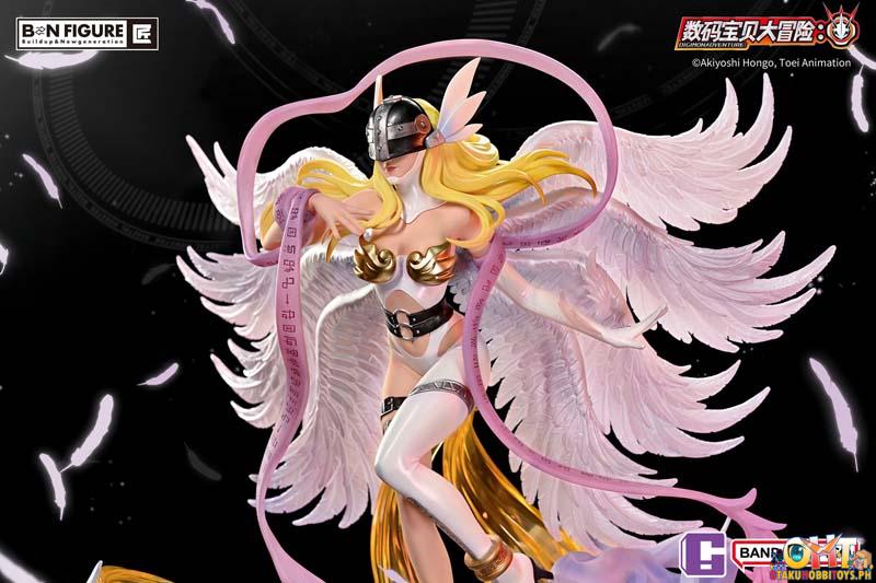 Bandai Namco Arts Digimon Adventure Yagami Hikari & Angewomon Statue