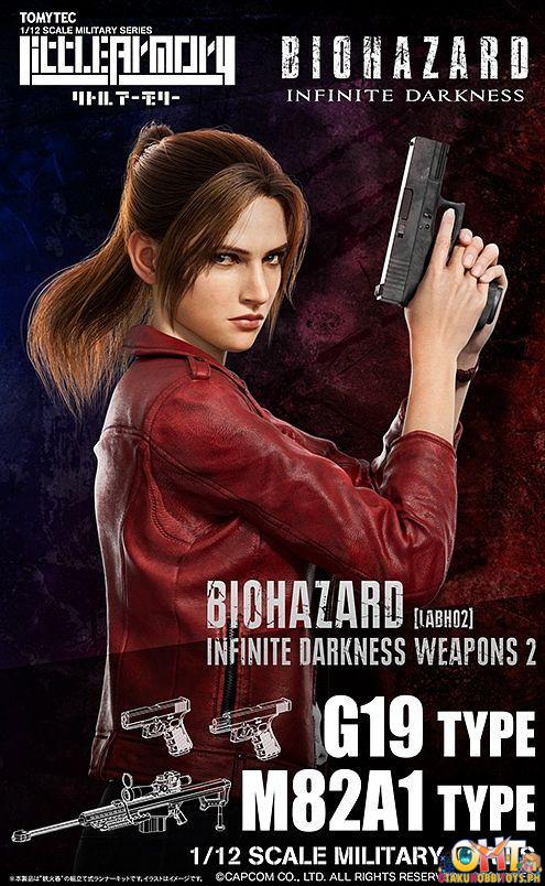 Tomytec 1/12 Little Armory (LABH02) Weapons 2 - Resident Evil: Infinite Darkness