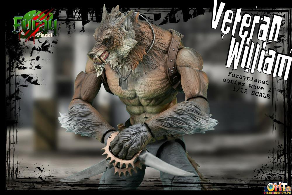 Maestro Union FuRay Planet 1/12 Veteran William – OtakuHobbiToys PH