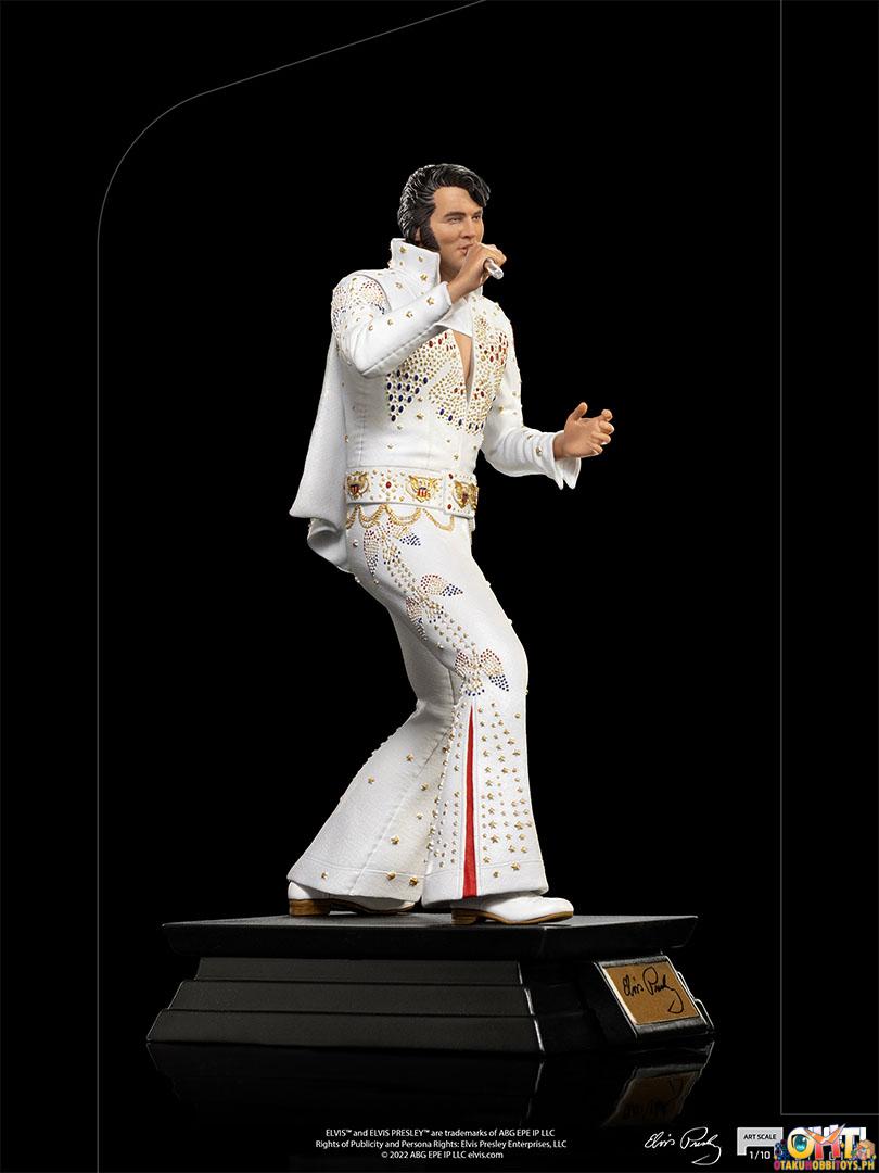 Iron Studios 1/10 Elvis Presley 1973 Art Scale